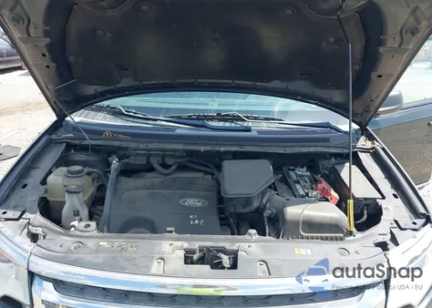 2013 Ford Edge Se z USA, uszkodzony, nr VIN 2FMDK4GC5DBC20365